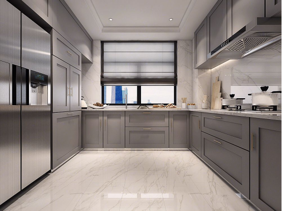 想要厨房简约又高级这几个瓷砖美缝配色方案你一定要知道